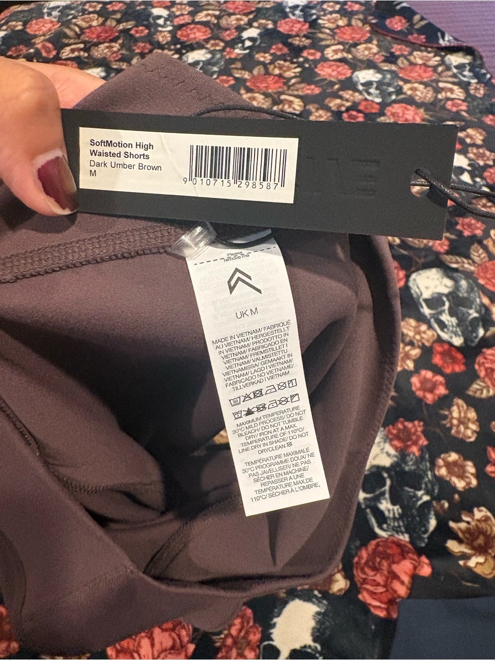 Oner Active soft motion High Waist Performance Shorts - Picture 3 of 3